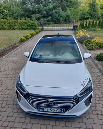 Hyundai IONIQ cena 74200 przebieg: 63000, rok produkcji 2018 z Gryfice małe 191